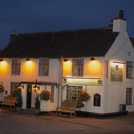 Bed and Breakfast The Wellington Heifer Northallerton Exteriér fotografie