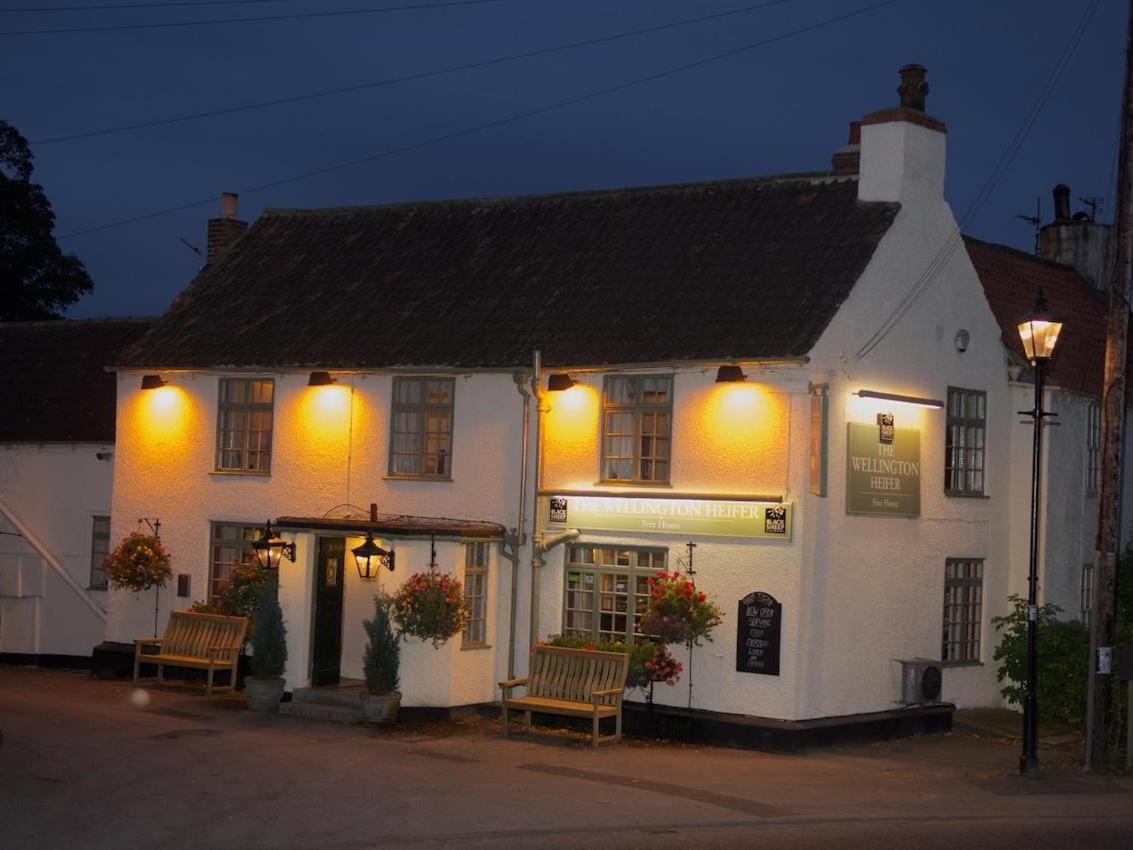 Bed and Breakfast The Wellington Heifer Northallerton Exteriér fotografie